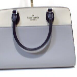 Kate Spade New York Madison Satchel Double Handle Bag. Tri color, Medium in size